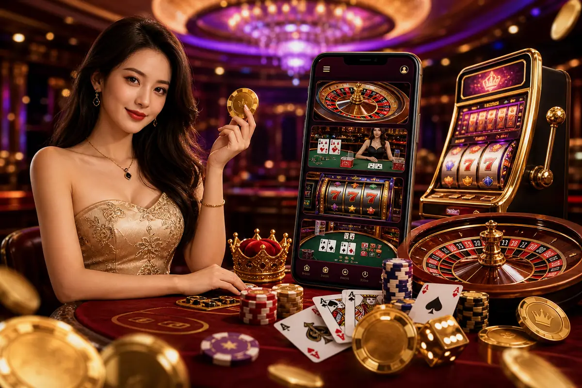 xx00 Baccarat ကစားနည်း Live Table